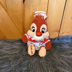Disney Cruise Line Theme Plush DALE Sailor White Chipmunk 10"